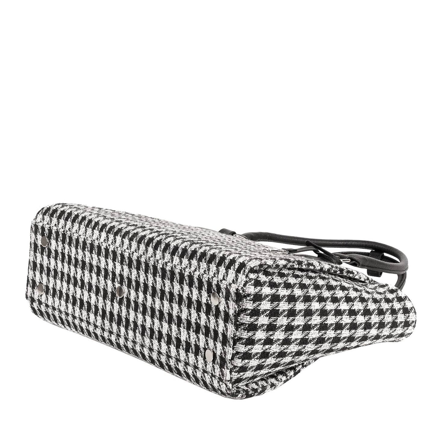 Houndstooth Check Womens Laptop Tote bag 15.6" - Laptopbags.co.uk