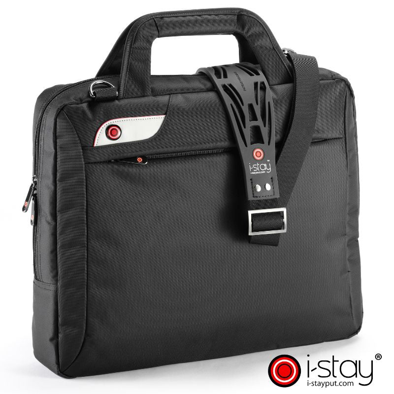 i-stay Laptop Messenger Bag black 15.6 - Laptopbags.co.uk