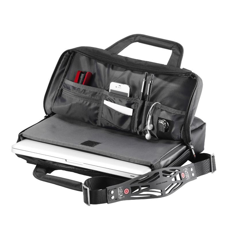 i-stay Laptop Messenger Bag black 15.6 - Laptopbags.co.uk