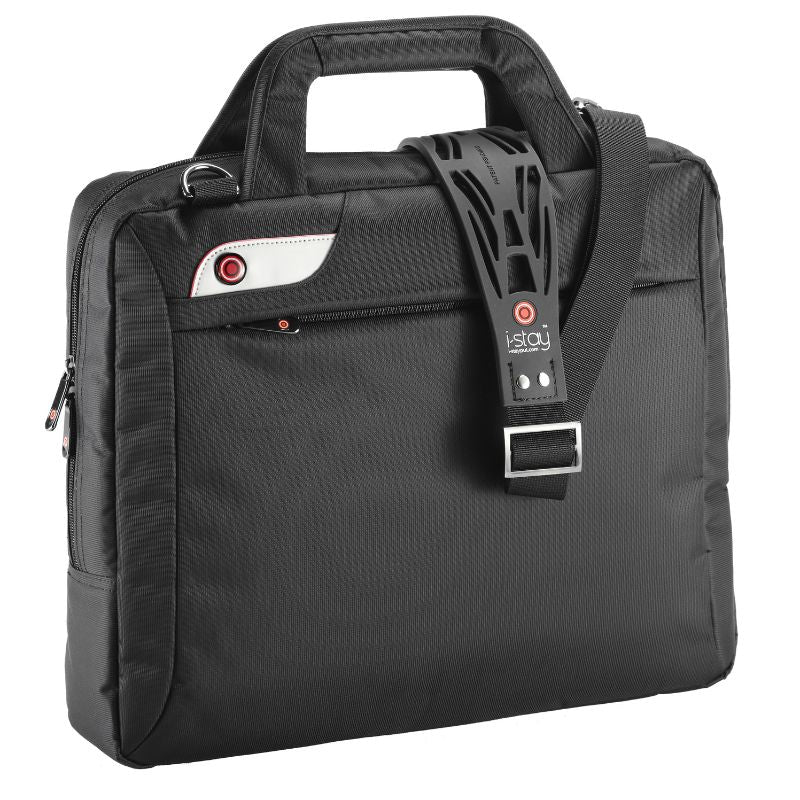 i-stay Laptop Messenger Bag black 15.6 - Laptopbags.co.uk
