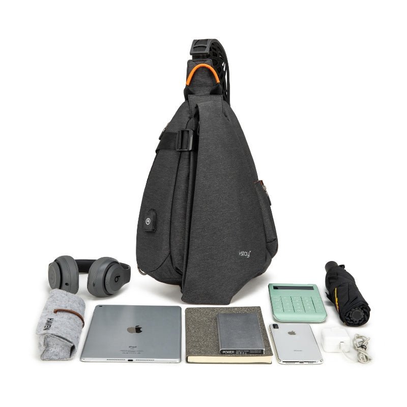 I - stay Laptop / Tablet Expandable Backpack 12.3 - Laptopbags.co.uk