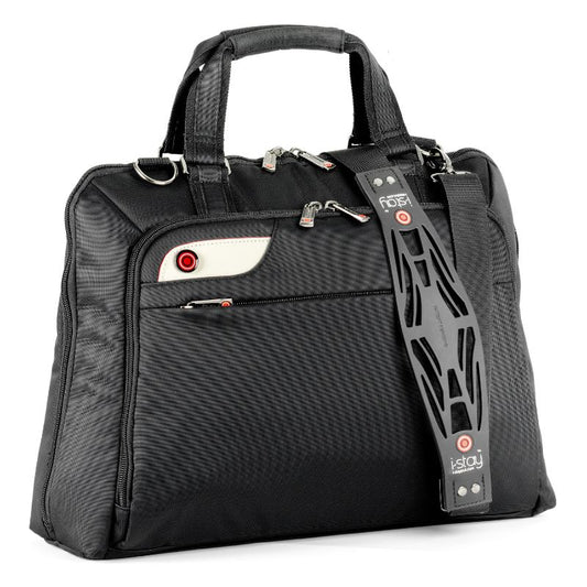 Istay Ladies Laptop Bag black 15.6 - Laptopbags.co.uk