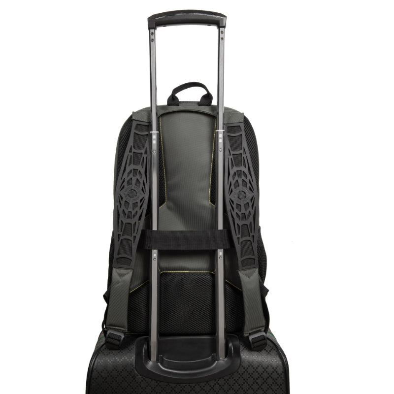 i-stay Laptop hard shell Backpack with USB & Anti Theft 15.6"