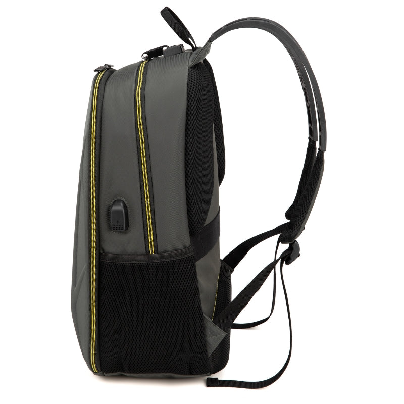 i-stay Laptop hard shell Backpack with USB & Anti Theft 15.6"