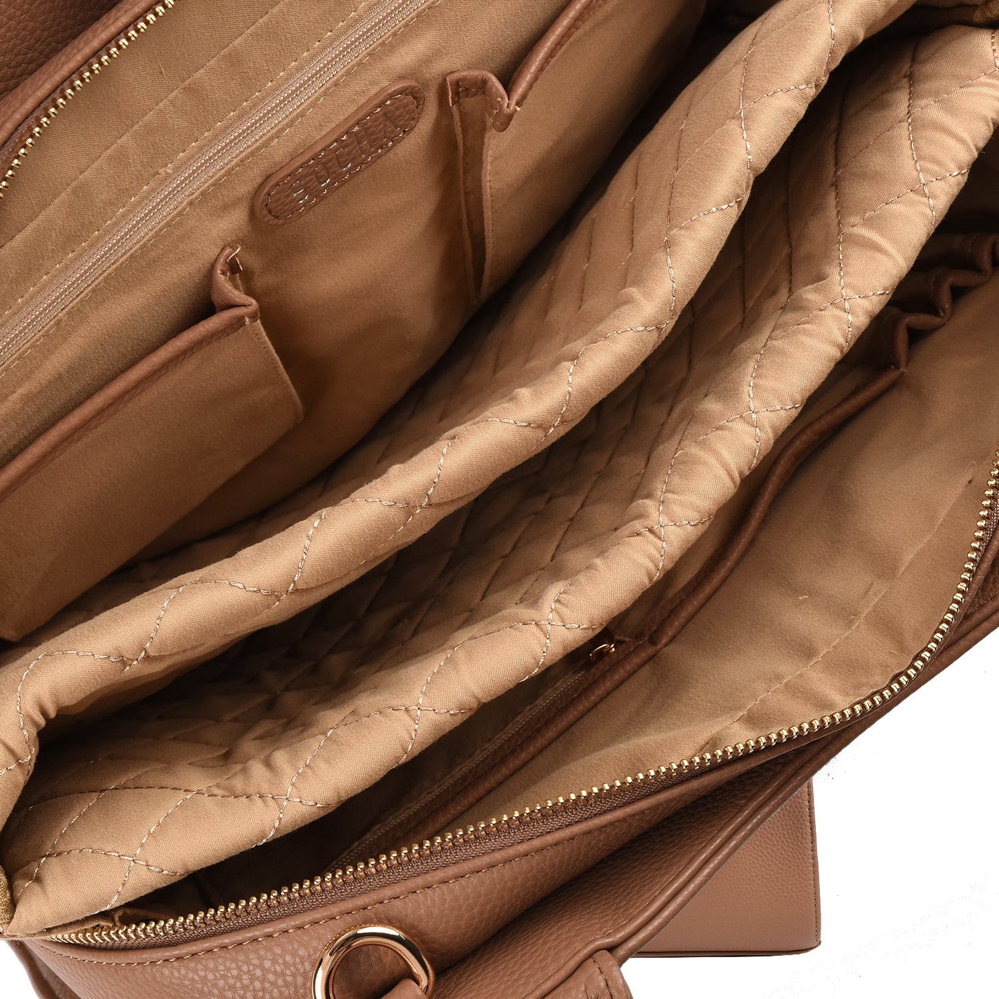 Mocha Mousse 14″ Womens Laptop Tote - Laptopbags.co.uk