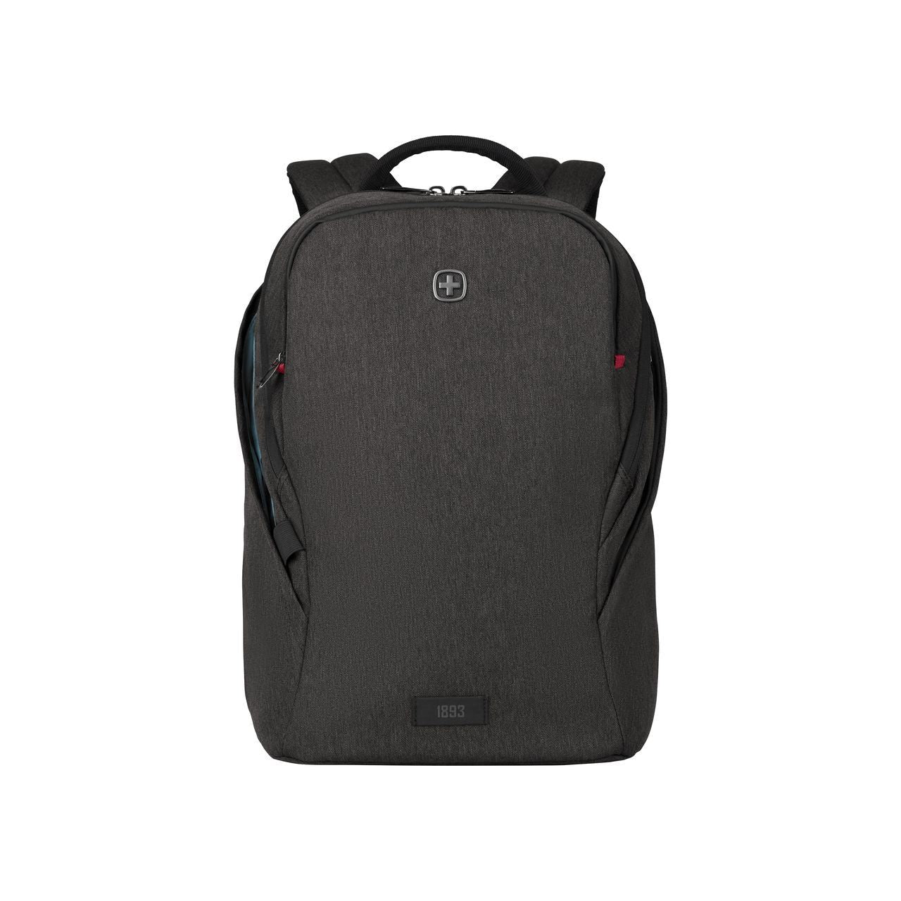 WENGER MX professional 16" Laptop Backpack - Charcoal Heather - Laptopbags.co.uk