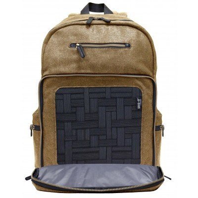Cocoon Urban Adventure 16" Laptop Backpack-Khaki - Laptopbags.co.uk