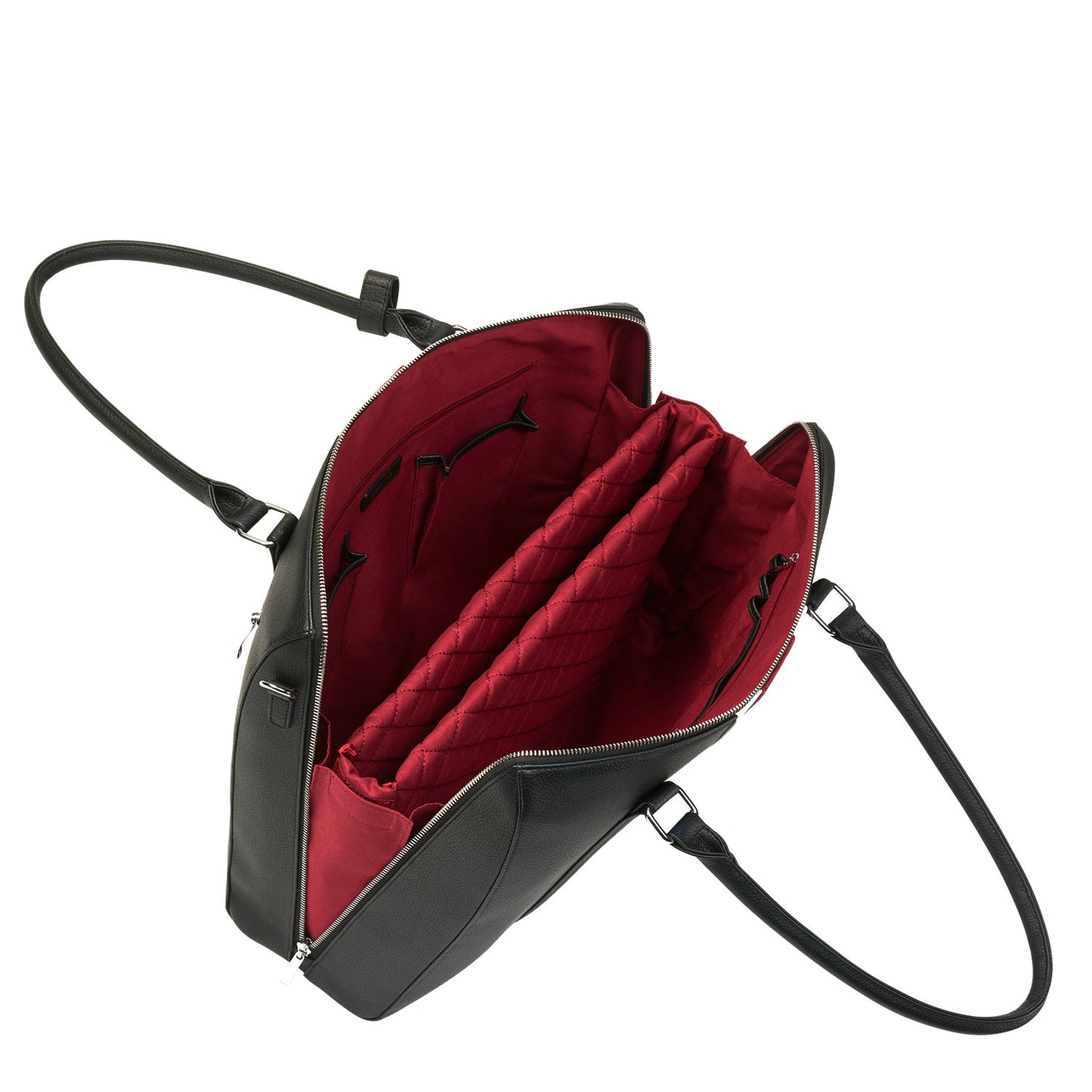 BB Red Stripe 15.6" Womens Laptopbag - Laptopbags.co.uk