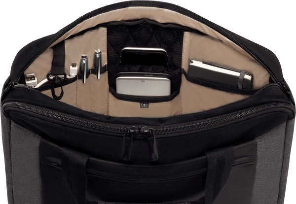 Wenger Underground 16" Laptop Briefcase with Tablet Pocket - Laptopbags.co.uk