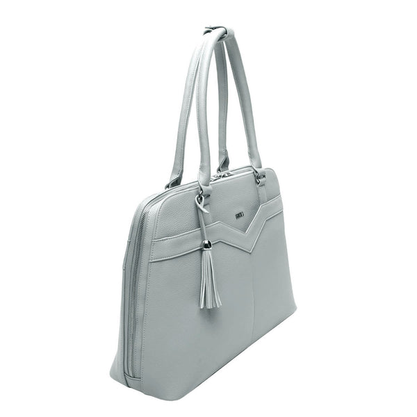 Couture Warm Grey 15.6 "Womens Laptop Tote - Laptopbags.co.uk