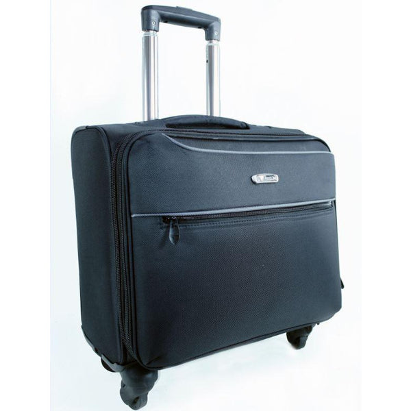 4 Wheeled Mobile 15-16" Laptop/Tablet Business Trolley Case - Laptopbags.co.uk