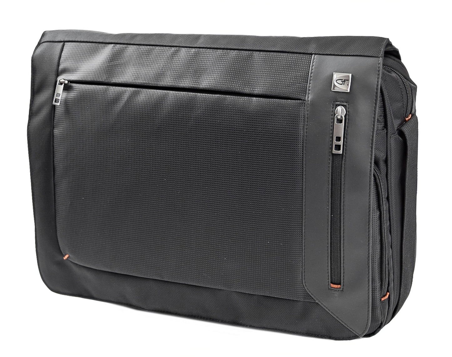 Gino Ferrari Agon 16" Laptop Messenger Bag - Laptopbags.co.uk