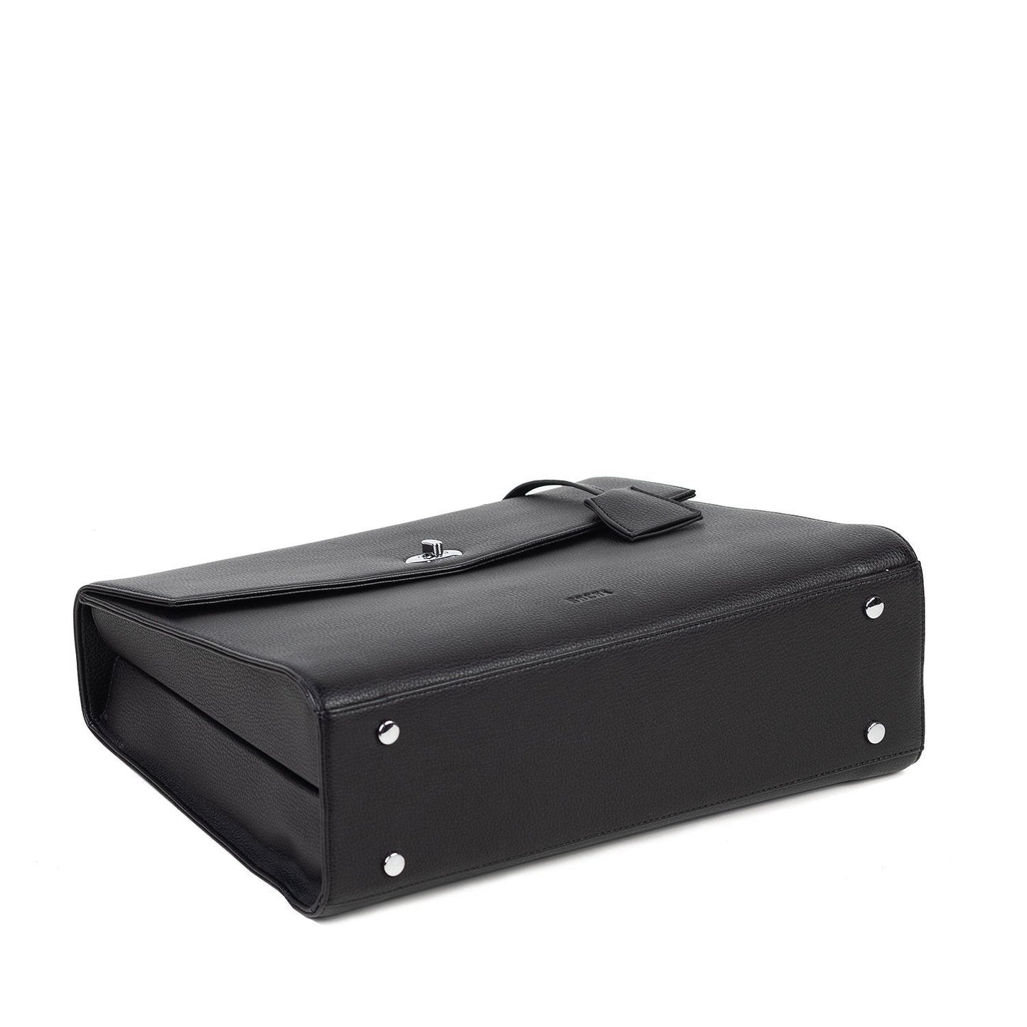 Audrey Black 13.3″ Womens Laptop Tote - Laptopbags.co.uk