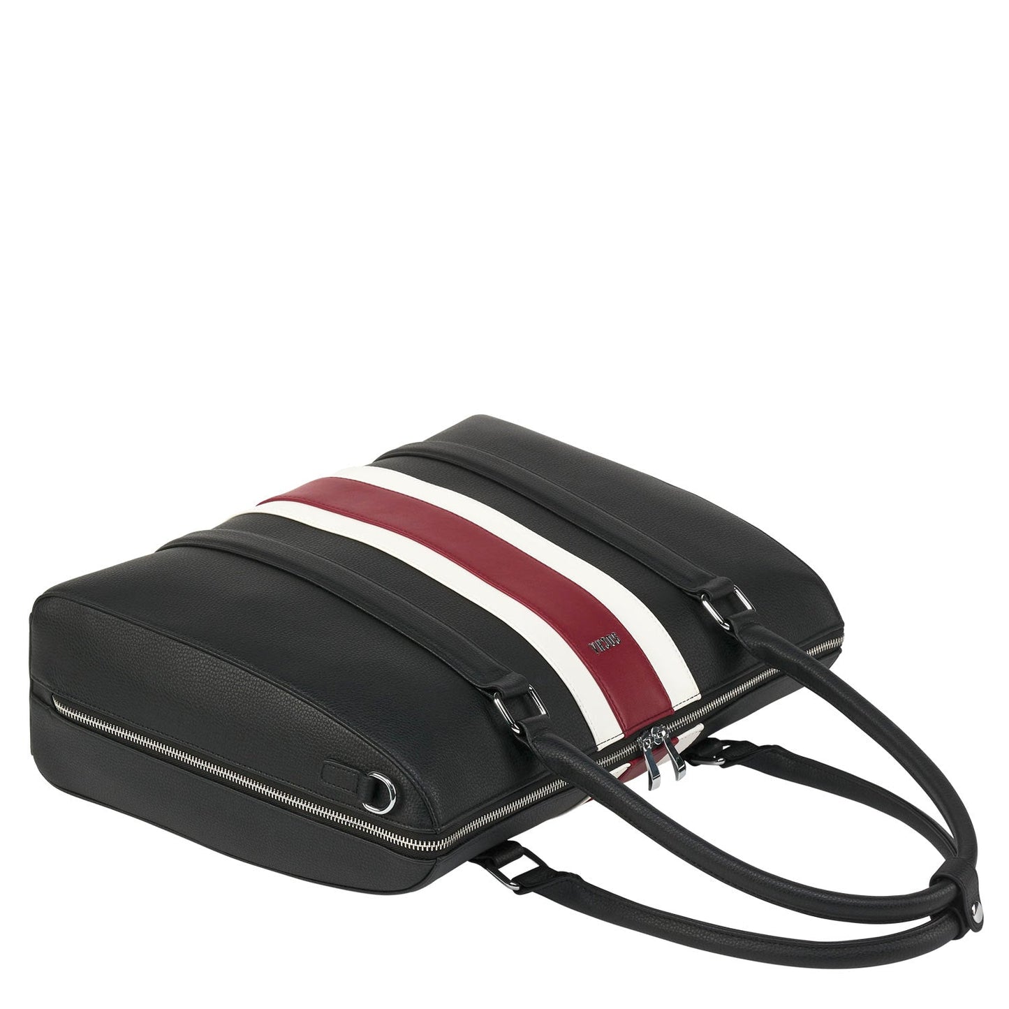 BB Red Stripe 15.6" Womens Laptopbag - Laptopbags.co.uk