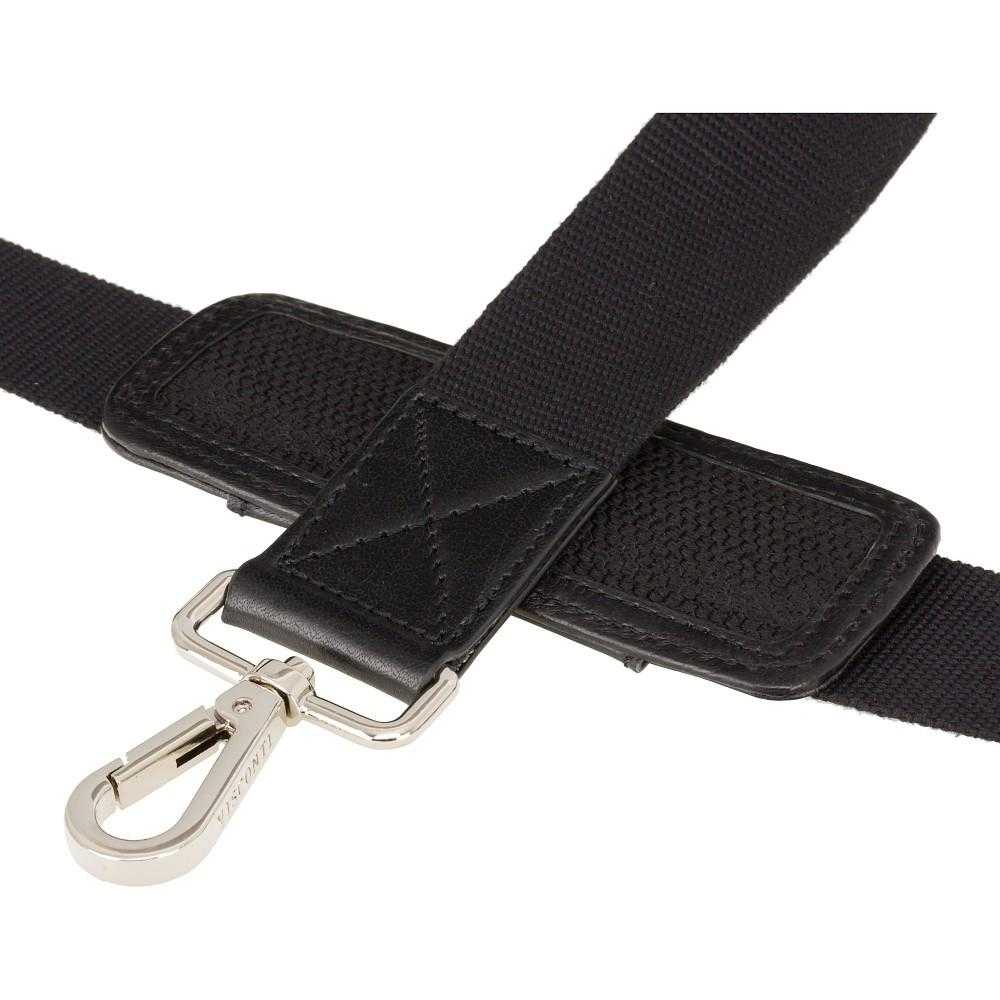 Charles 13" Leather Laptop Briefcase - Black - Laptopbags.co.uk