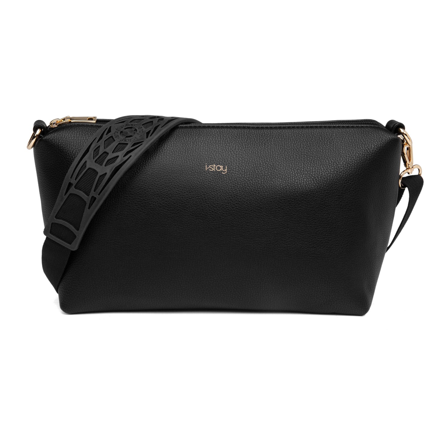 i-stay 13.3" Womens Laptop -Tablet Tote Bag with Accessory Bags - Black - Laptopbags.co.uk