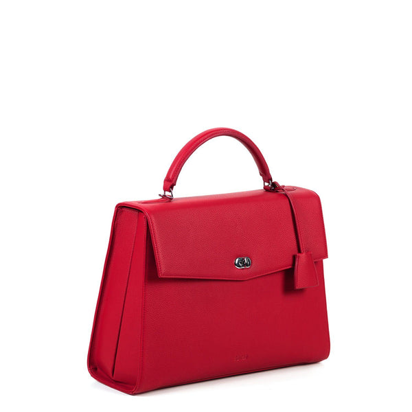 Audrey Cherry Red 13.3″ Womens Laptop Tote - Laptopbags.co.uk
