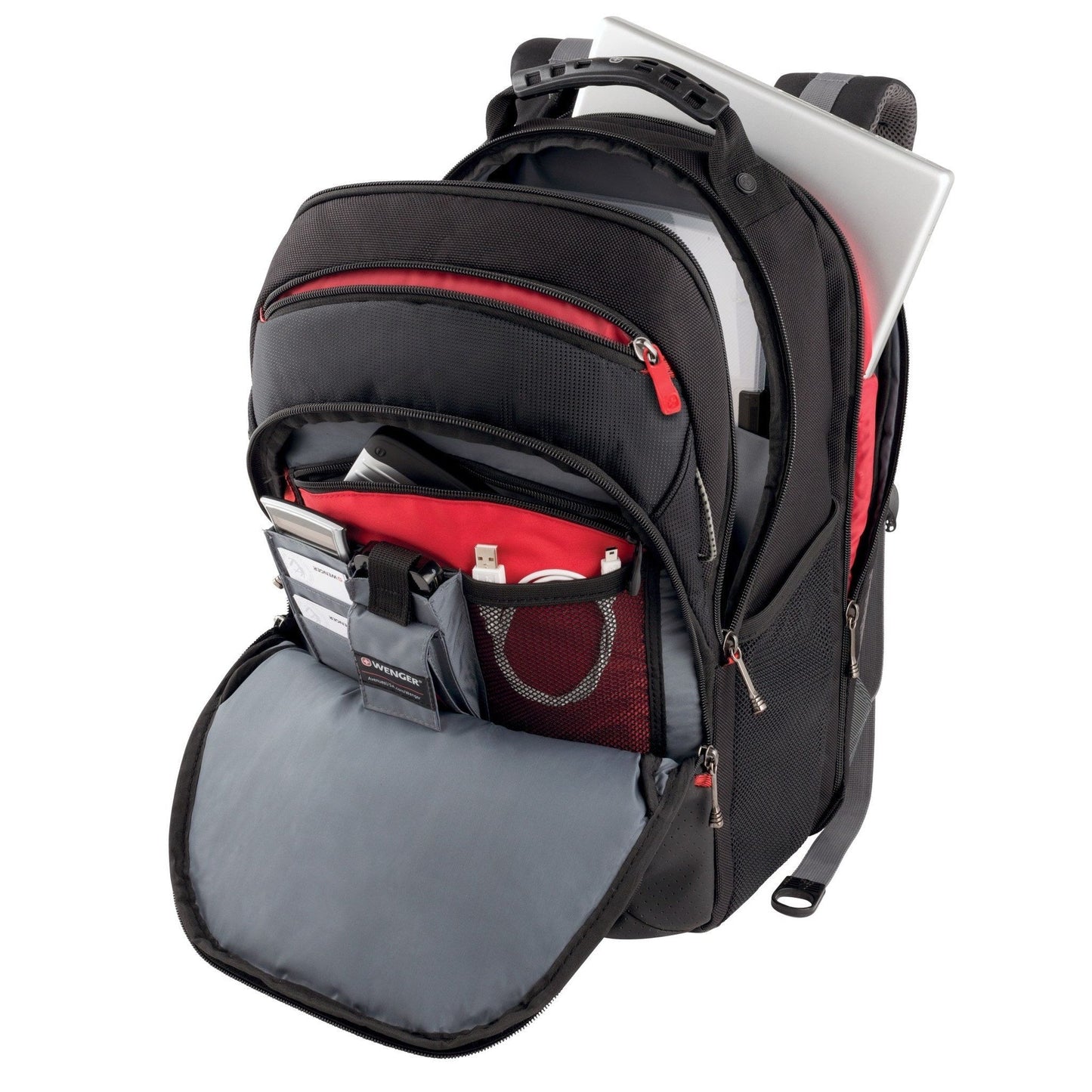 Wenger Legacy 16" Laptop Backpack - Laptopbags.co.uk
