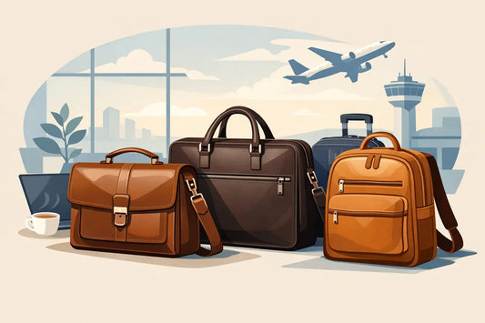 10 Best Leather Laptop Bags for Business Travel