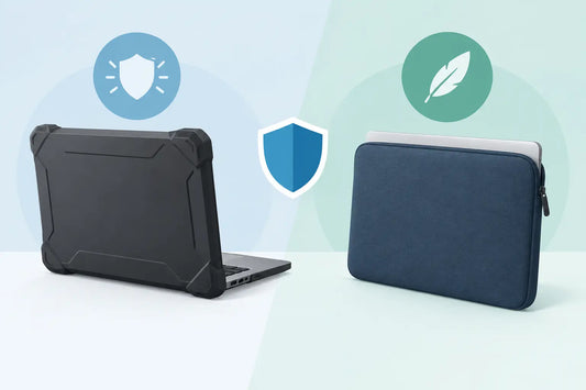 Hard Case Versus Sleeve: Which Protects Best?