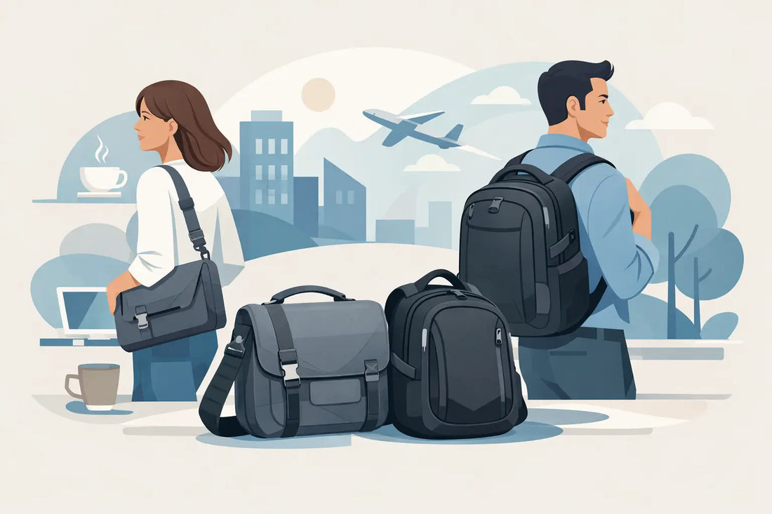 i-stay Bags for Comfortable Daily Carry