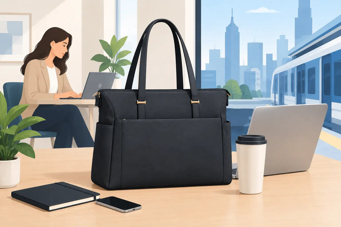 Professional Laptop Tote for Hybrid Working