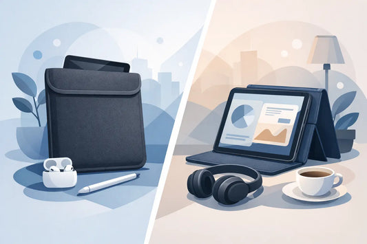 Tablet Sleeve vs Tablet Case: Which Fits You?