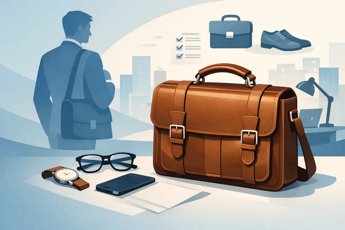 Choosing a Mens Leather Work Bag