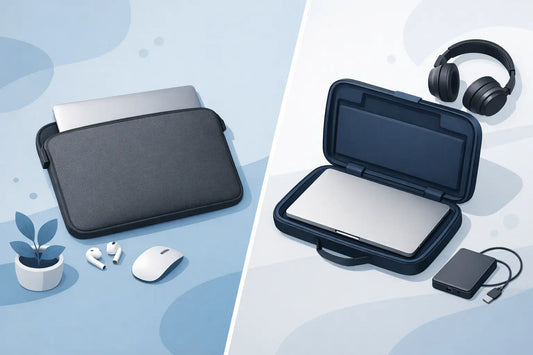 Laptop Sleeve vs Case: Which Fits Best?