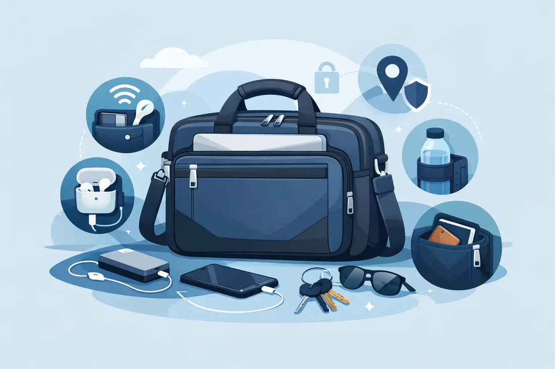 Smart Features in Laptop Bags That Matter