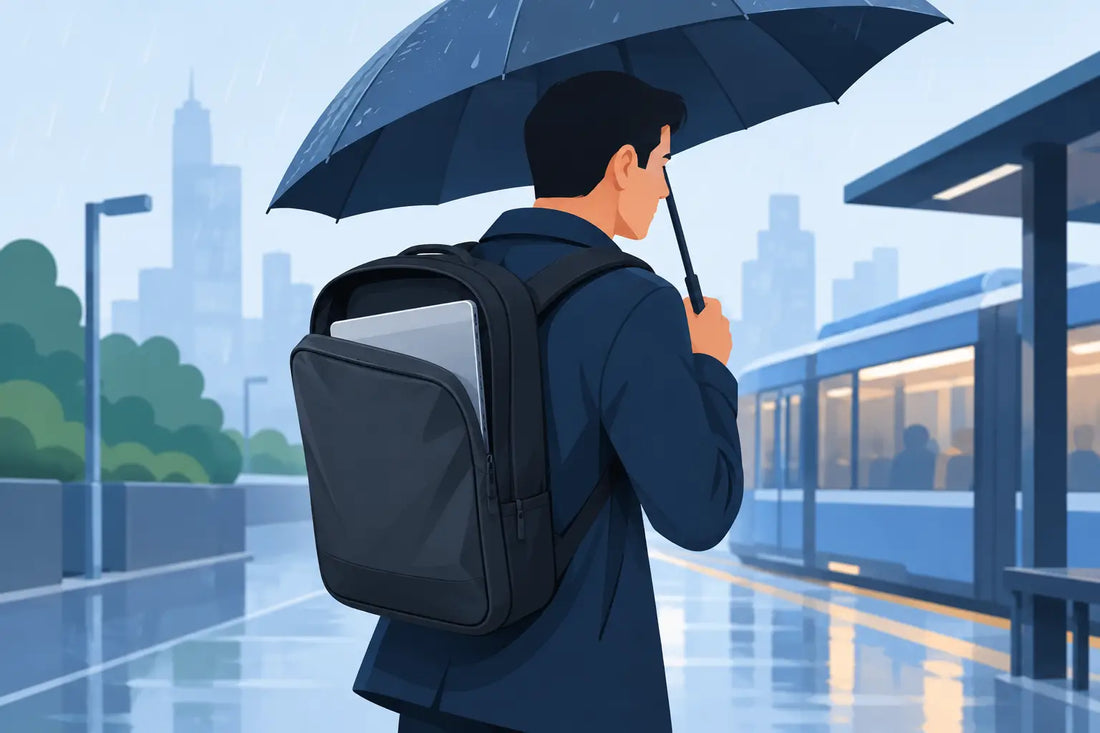 How to Protect Laptop From Rain on Your Commute
