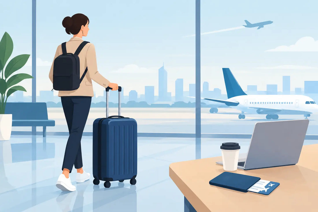 A Wheeled Case Review for Work and Travel