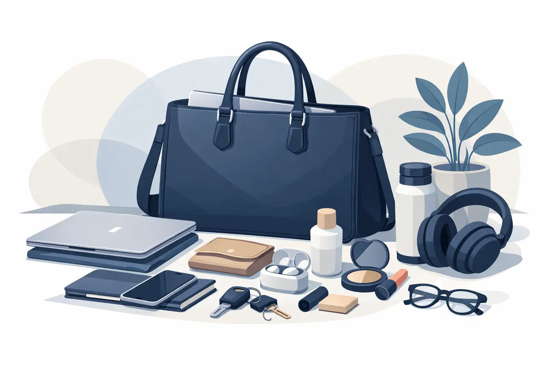 How to Organise Work Bag Essentials
