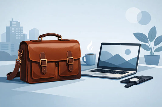 Visconti Leather Laptop Bag Review: Worth It?