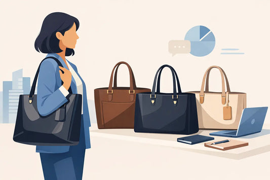 A Guide to Premium Work Totes for Professionals
