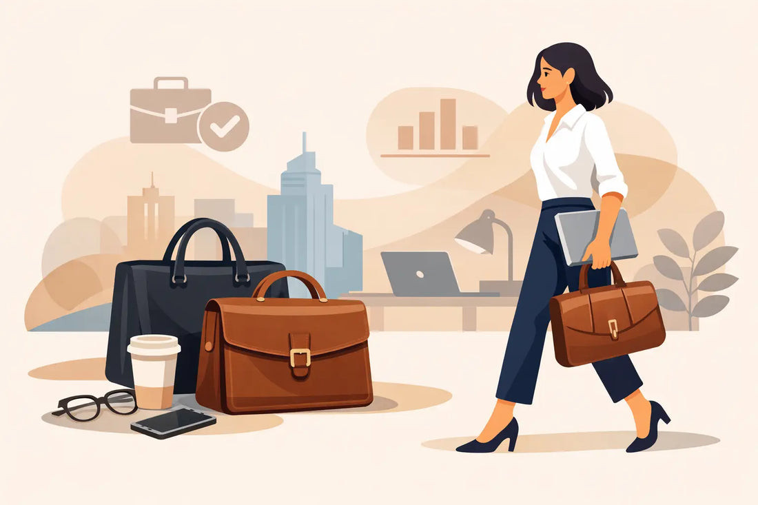 Leather Laptop Bags for Women That Work Hard