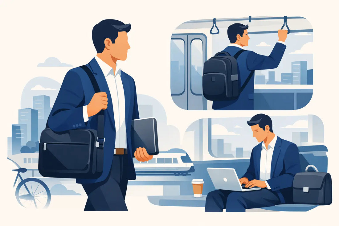 How to Carry Laptop on Commute Properly
