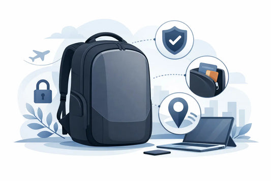 Anti Theft Laptop Backpack Features That Matter