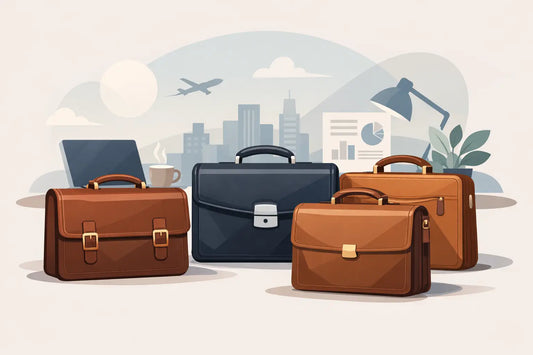 12 Best Leather Briefcases for Work