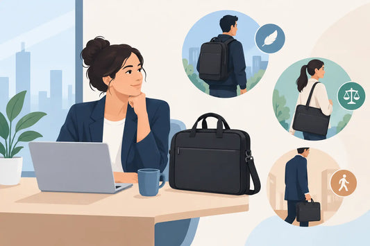 Laptop Bag Weight: What Works for Your Day?