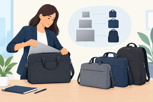 Laptop Bag Size: How to Get the Right Fit
