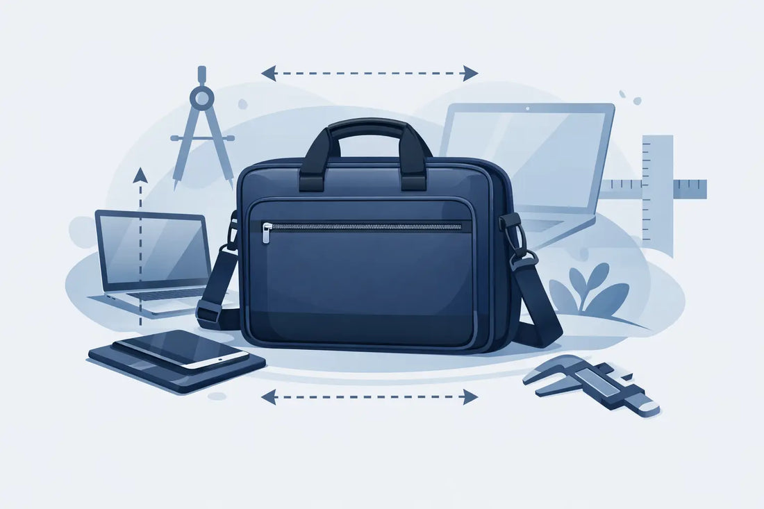 Guide to Laptop Bag Dimensions