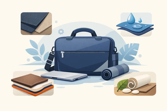 Guide to Laptop Bag Materials