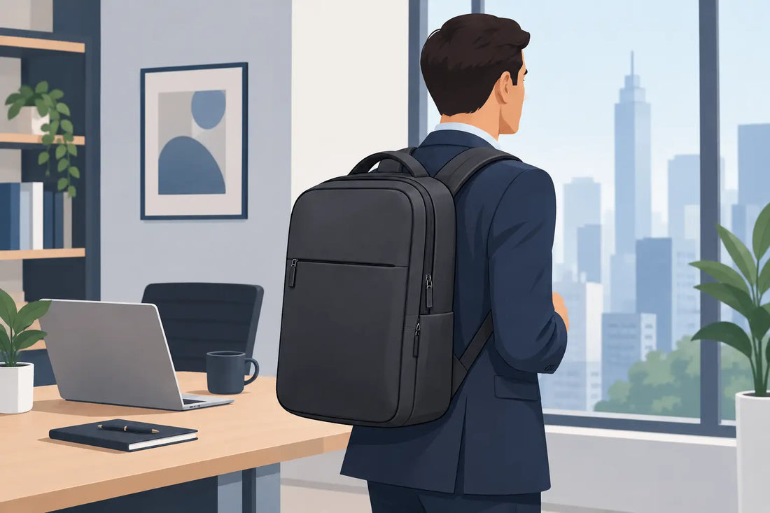 Can Laptop Backpacks Look Professional at Work?