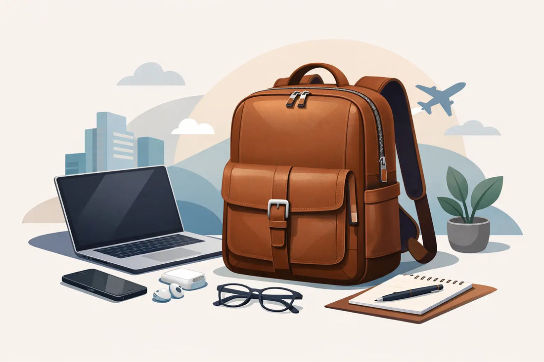 A Practical Guide to Leather Laptop Backpacks