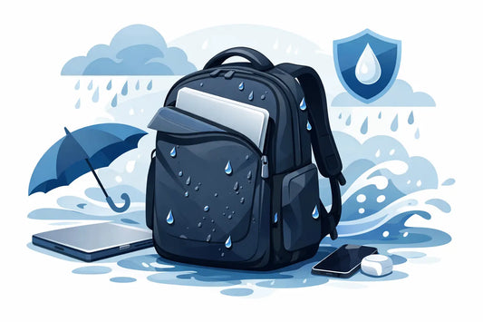 Are Laptop Backpacks Waterproof? What to Check