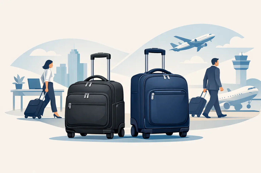 Best Rolling Laptop Bags for Work and Travel
