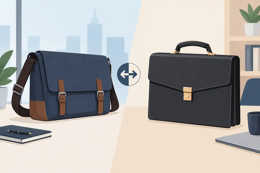 Messenger Bag or Briefcase: Which Works Best?