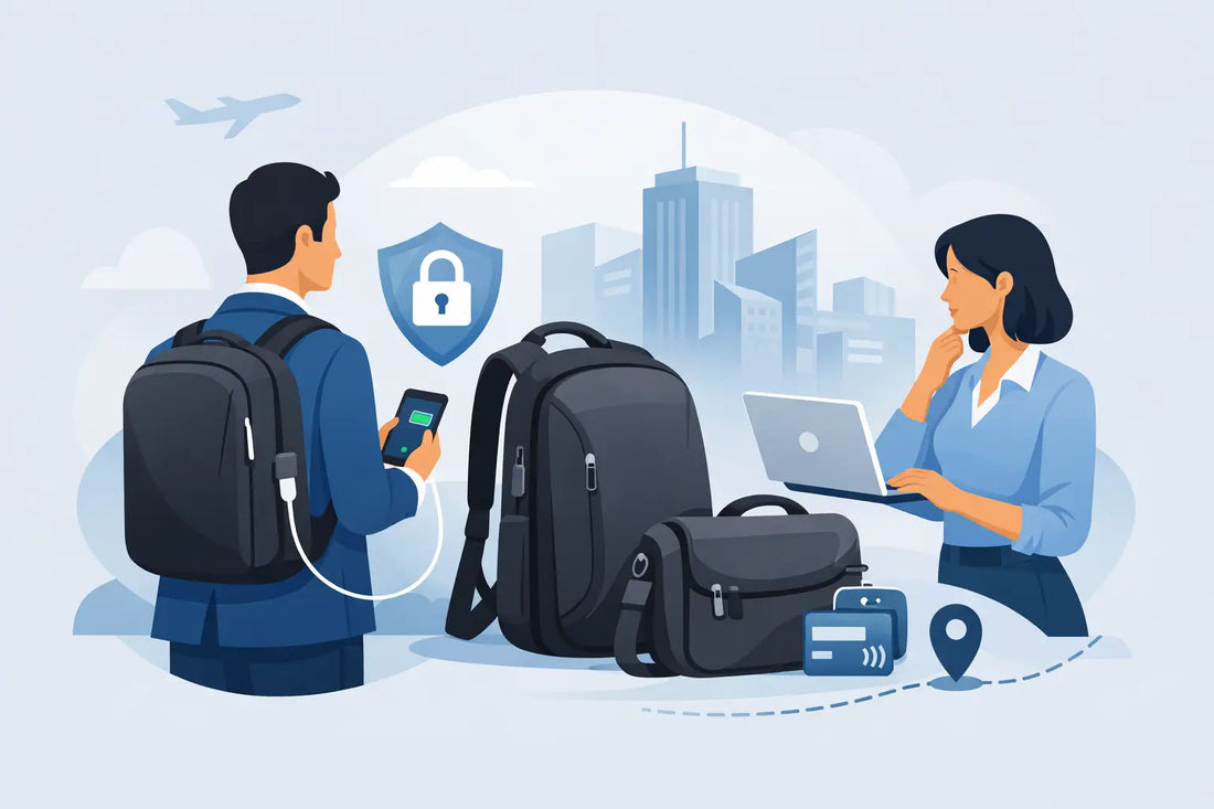 Choosing an Anti Theft Laptop Bag for Professionals