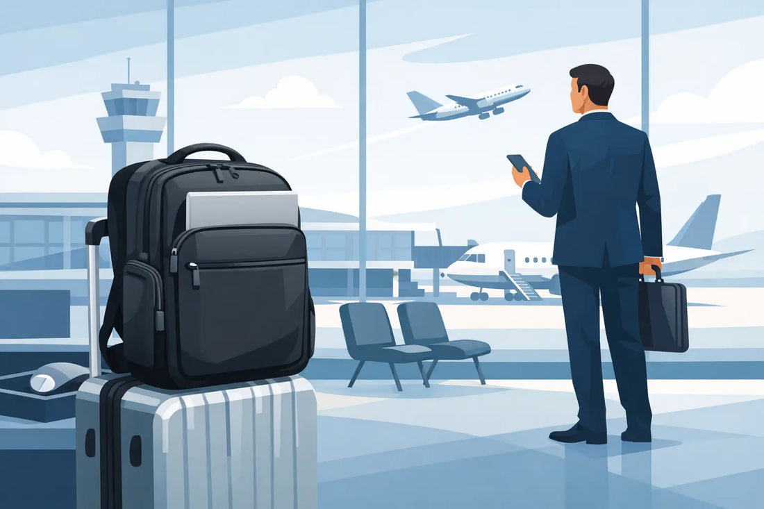 Airport Friendly Laptop Bag for Business Trips
